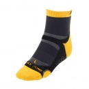  SKARPETY KARAKAL X4 SPORTS ANKLE SOCKS BLACK/YELLOW 1 PARA