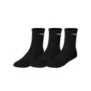  SKARPETY MIZUNO TRAINING SOCKS BLACK 3P