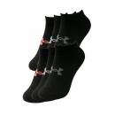 SKARPETY UNDER ARMOUR ESSENTIAL NO SHOW WOMEN 001 6 PACK