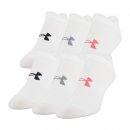SKARPETY UNDER ARMOUR ESSENTIAL NO SHOW WOMEN 100 6 PACK