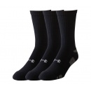 SKARPETY UNDER ARMOUR HEATGEAR  CREW 3PACK