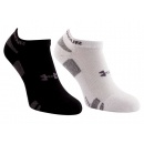SKARPETY UNDER ARMOUR HEATGEAR NO SHOW 3PACK