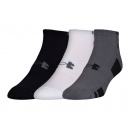 SKARPETY UNDER ARMOUR HEATGEAR NO SHOW 3PACK