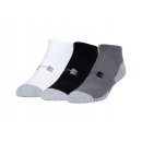SKARPETY UNDER ARMOUR HEATGEAR TECH NO SHOW 3PACK