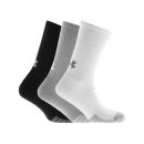  SKARPETY UNDER ARMOUR HEATGEAR CREW SOCKS MIX 3 PACK