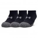 SKARPETY UNDER ARMOUR HEATGEAR NO SHOW 3 PACK