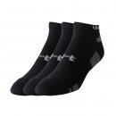 SKARPETY UNDER ARMOUR HEATGEAR NO SHOW 3PACK