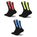  SKARPETY WILSON CREW SOCKS BLACK MIX 3 PARY