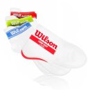  SKARPETY WILSON LOW CUT SOCKS WHITE MIX 3 PARY