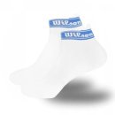 SKARPETY WILSON LOW CUT SOCKS WHITE MIX 3 PARY