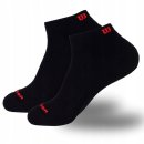  SKARPETY WILSON NO SHOW SOCKS BLACK 3 PARY