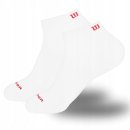  SKARPETY WILSON NO SHOW SOCKS WHITE 3 PARY