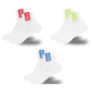  SKARPETY WILSON QUARTER SOCKS WHITE MIX 3 PARY