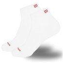 SKARPETY WILSON QUARTER SOCKS WHITE 3 PARY