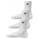 SKARPETY YONEX 8422 CREW SOCKS SET 3 PACK
