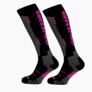  SKARPETY ZIMOWE BLIZZARD WOOL SPORT JUNIOR SKI BLACK/PINK