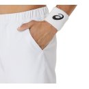 SPODENKI ASICS COURT SHORT 7IN MEN BRILLIANT WHITE