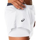 SPODENKI ASICS COURT SHORT WOMEN BRILLIANT WHITE