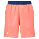 SPODENKI BABOLAT PLAY SHORT BOY FLUO STRIKE/EST BLUE