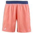  SPODENKI BABOLAT PLAY SHORT MEN FLUO STRIKE/ESTATE BLUE