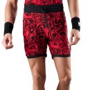  SPODENKI HYDROGEN CHROME TECH SHORTS MEN RED