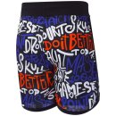 SPODENKI HYDROGEN GRAFFITI TECH SHORTS MEN BLACK