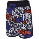 SPODENKI HYDROGEN GRAFFITI TECH SHORTS MEN BLACK