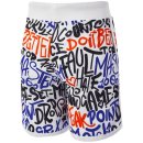 SPODENKI HYDROGEN GRAFFITI TECH SHORTS MEN WHITE