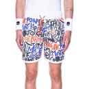 SPODENKI HYDROGEN GRAFFITI TECH SHORTS MEN WHITE