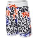  SPODENKI HYDROGEN GRAFFITI TECH SHORTS MEN WHITE