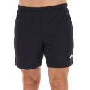 SPODENKI LOTTO SQUADRA II SHORT 7 BLACK MEN