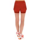 SPODENKI LOTTO TECH II-D1 SHORT WOMEN RED OCHRE