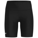  SPODENKI UNDER ARMOUR BIKE SHORT WOMEN BLACK