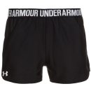 SPODENKI UNDER ARMOUR NEW PLAY SHORT WOMEN BLACK 002