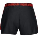 SPODENKI UNDER ARMOUR NEW PLAY SHORT WOMEN BLACK/RED 022