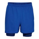  SPODENKI UNDER ARMOUR QUALIFIER 2-IN-1 SHORT MEN BLUE