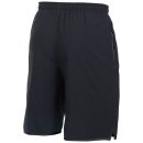 SPODENKI UNDER ARMOUR QUALIFIER WOVEN SHORT MEN BLACK