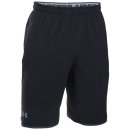 SPODENKI UNDER ARMOUR QUALIFIER WOVEN SHORT MEN BLACK