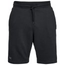  SPODENKI UNDER ARMOUR RIVAL FLEECE SHORT MEN BLACK
