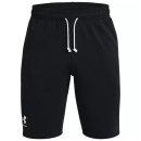  SPODENKI UNDER ARMOUR RIVAL TERRY SHORT MEN BLACK