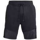  SPODENKI UNDER ARMOUR THREADBORNE TERRY SHORT MEN BLACK