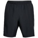  SPODENKI UNDER ARMOUR WOVEN GRAPHIC SHORT MEN BLACK 001