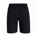  SPODENKI UNDER ARMOUR WOVEN GRAPHIC SHORTS BOY BLACK 002
