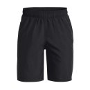  SPODENKI UNDER ARMOUR WOVEN GRAPHIC SHORTS BOY BLACK 003