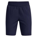  SPODENKI UNDER ARMOUR WOVEN GRAPHIC SHORTS BOY NAVY 410