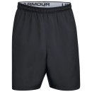  SPODENKI UNDER ARMOUR WOVEN GRAPHIC WORDMARK SHORT MEN BLACK