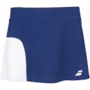  SPÓDNICZKA BABOLAT COMPETE SKIRT GIRL ESTATE BLUE/WHITE