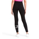 SPODNIE DIADORA LONG LEGGINGS FLOSS WOMEN BLACK