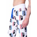 SPODNIE HYDROGEN SWEATPANTS MEN WHITE