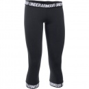 SPODNIE UNDER ARMOUR FAVORITE CAPRI WORDMARK WOMEN